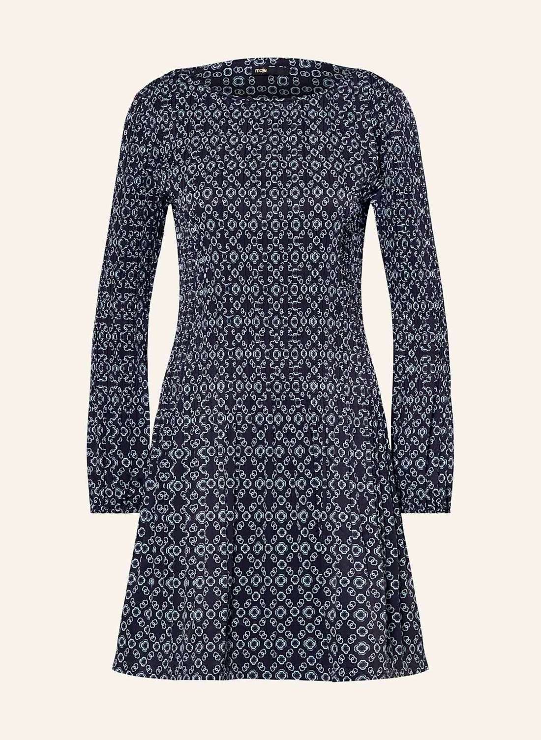 Платье со складками