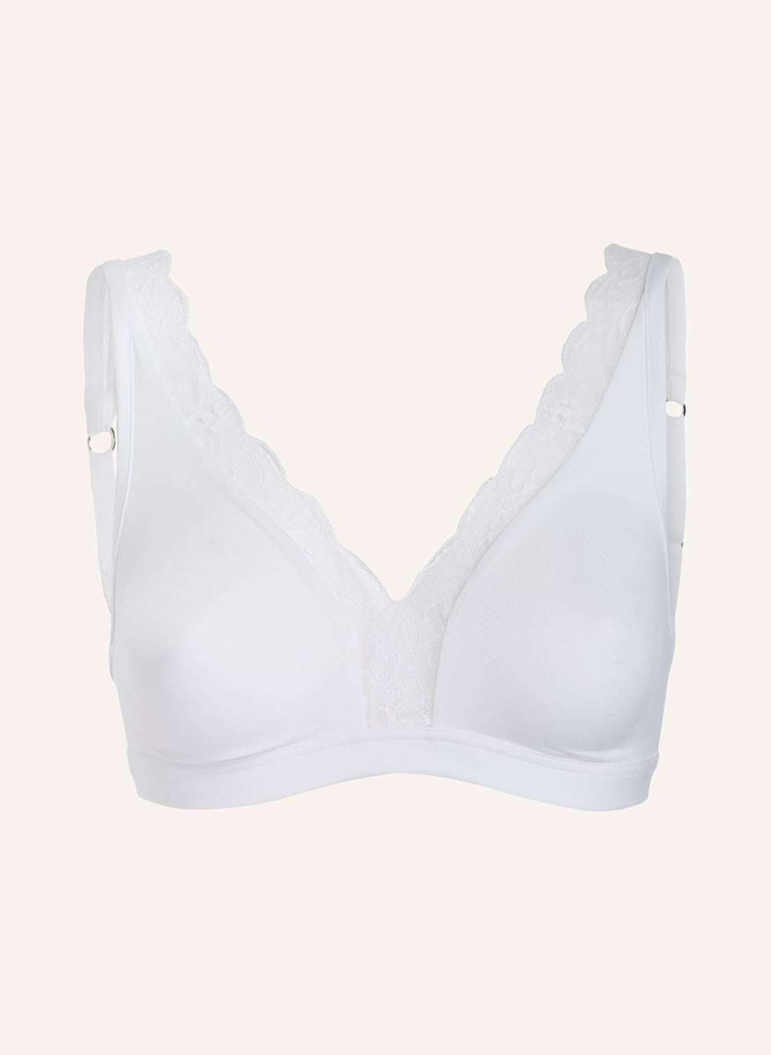 Треугольный бюстгальтер COTTON LACE