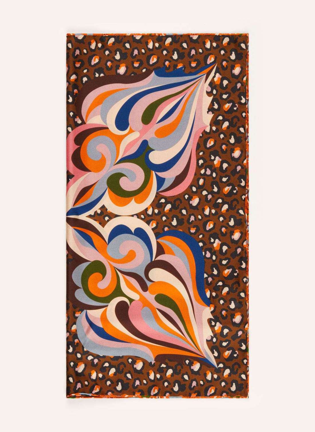 Шелковый шарф