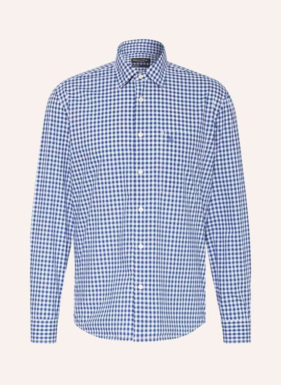 синий/белый