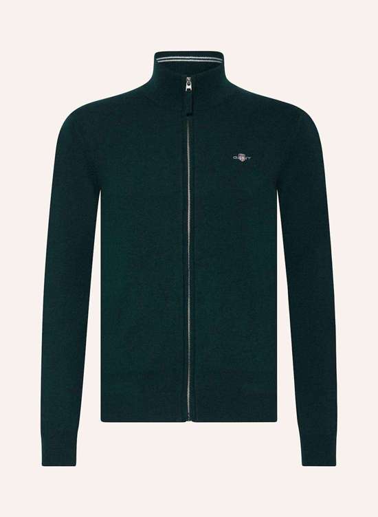 темно-зеленый