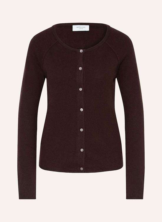 темно-коричневый