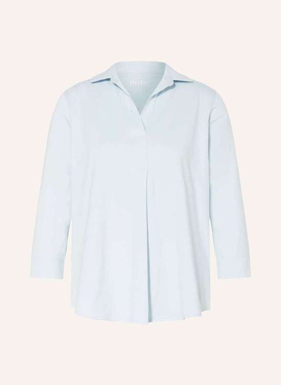 светло-синий