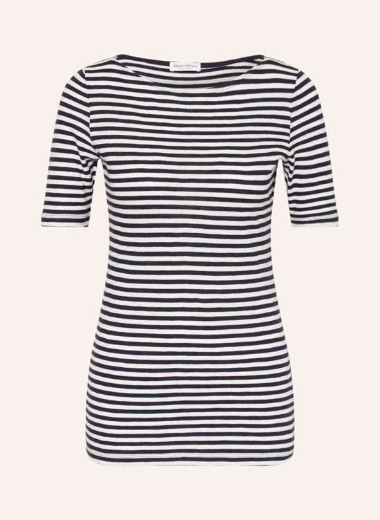 белый/темно-синий