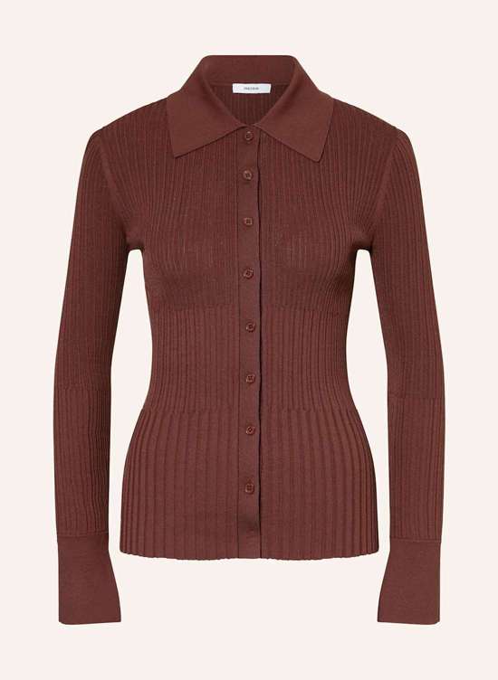 темно-коричневый