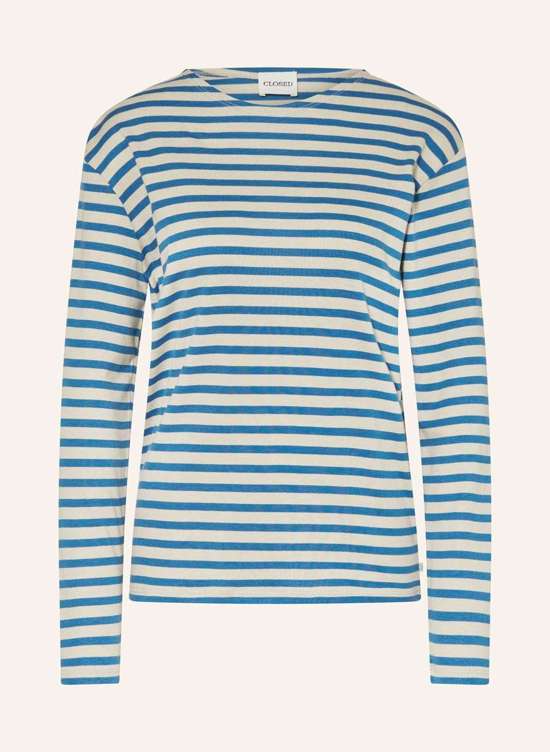 белый/синий