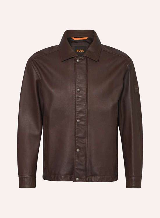 коричневый