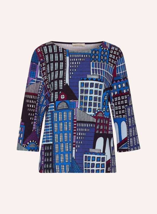 синий/черный /лиловый