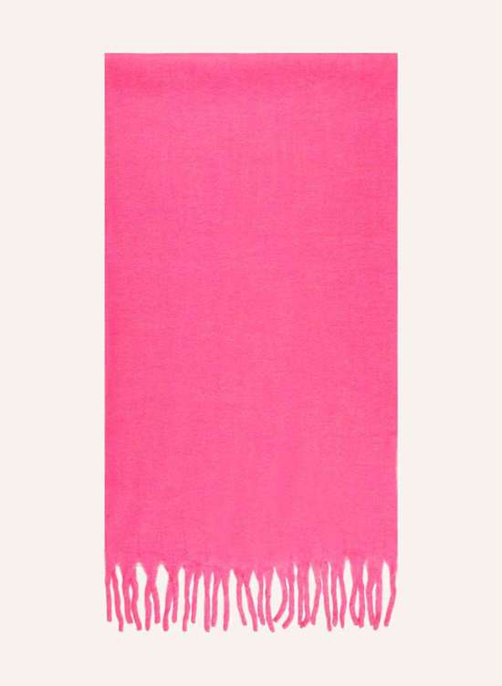 неоновый ярко-розовый