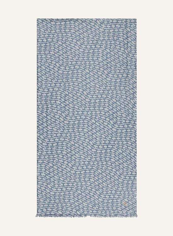 синий/светло-синий