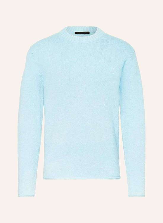 светло-синий