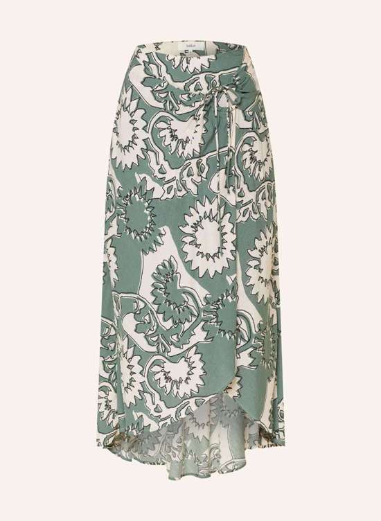 зеленый/кремовый