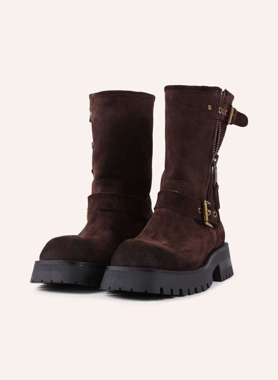 коричневый