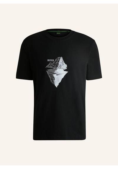 Футболка обычного кроя TEE 8