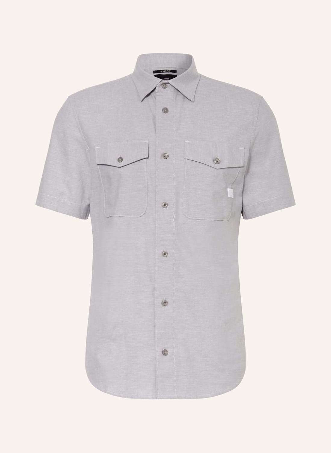 Рубашка с цветочным узором