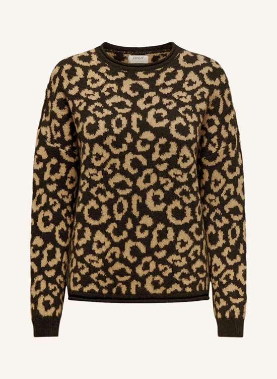 черный /светло-коричневый