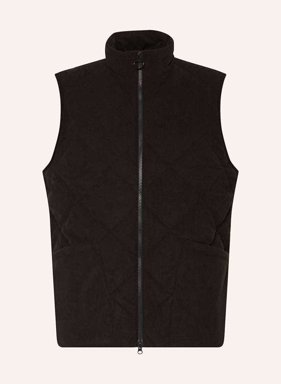 Стеганый вельветовый жилет LIDDESDALE