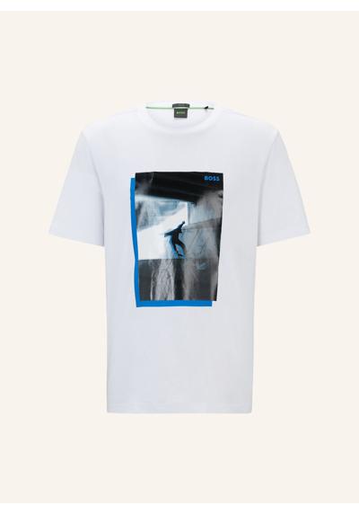 Футболка свободного кроя TEE 8