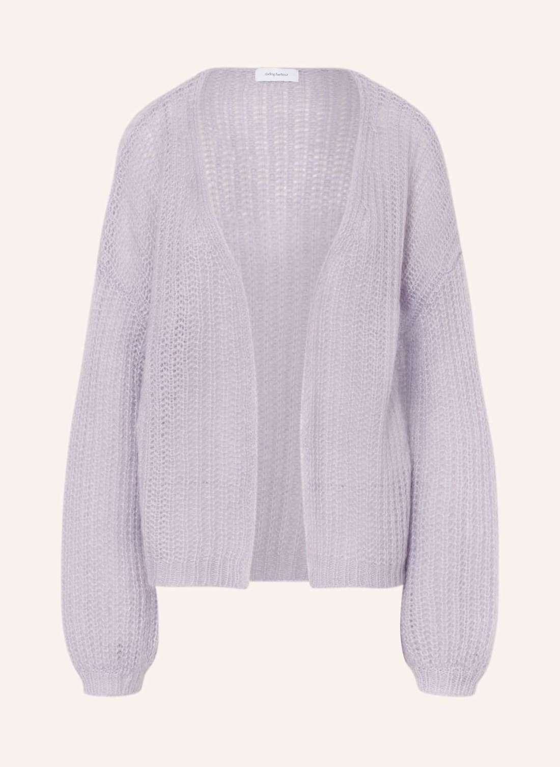 Вязаный чехол из мохера.