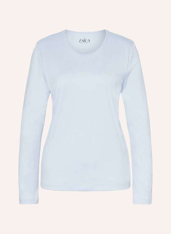 светло-синий