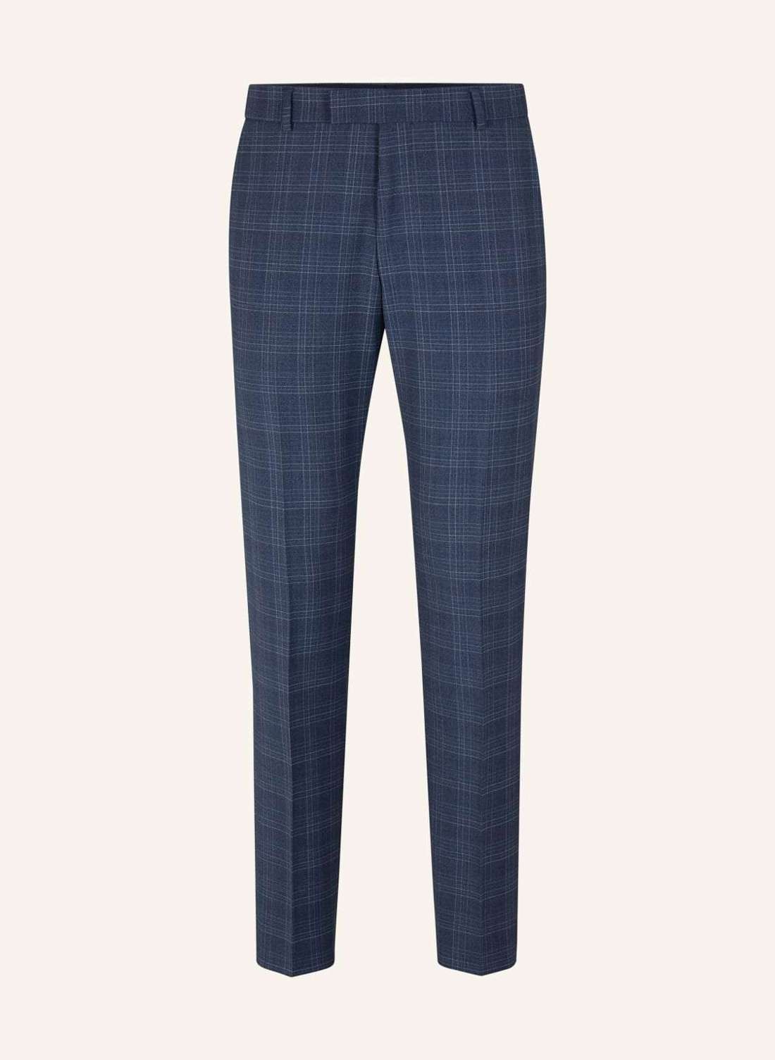 Костюмные брюки узкого кроя