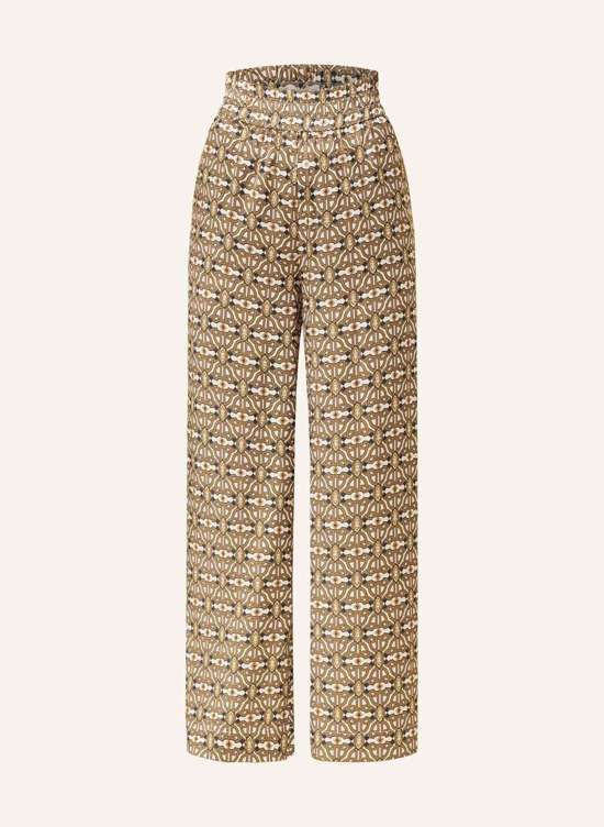 Шелковые брюки MARGO