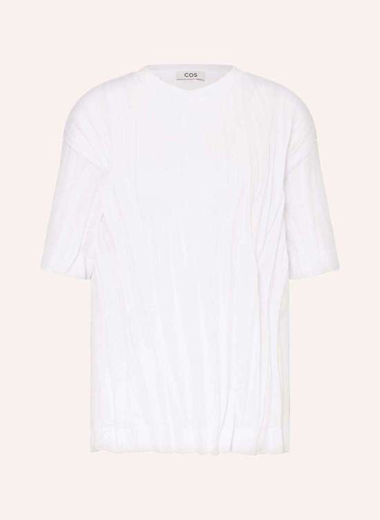 Футболка со складками