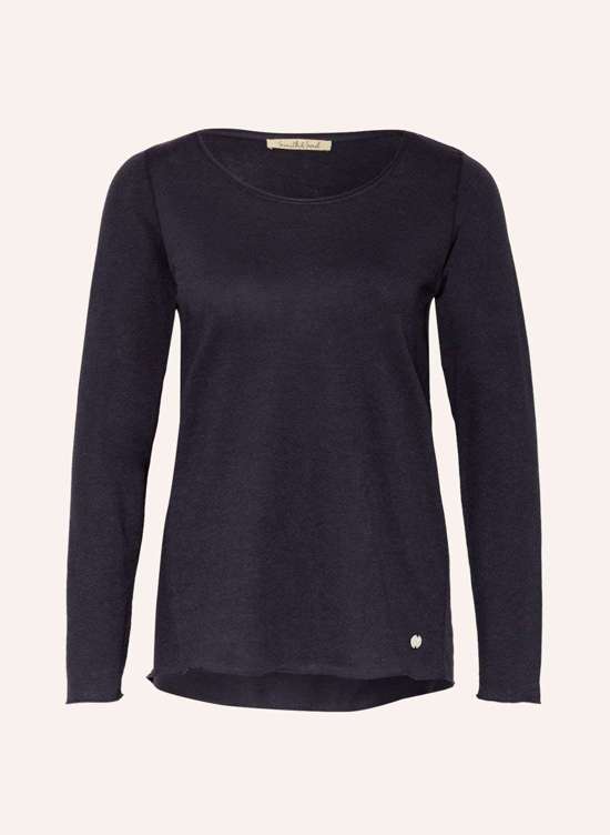 темно-синий/белый