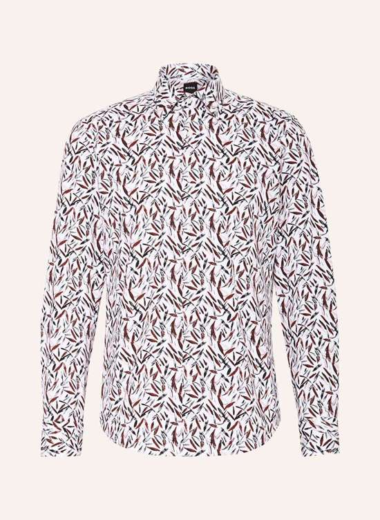 белый/темно-красный/розовый