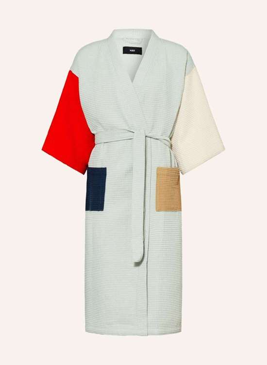 синий/минт/красный