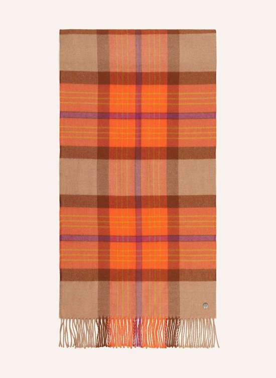 оранжевый/верблюжий/светло-коричневый