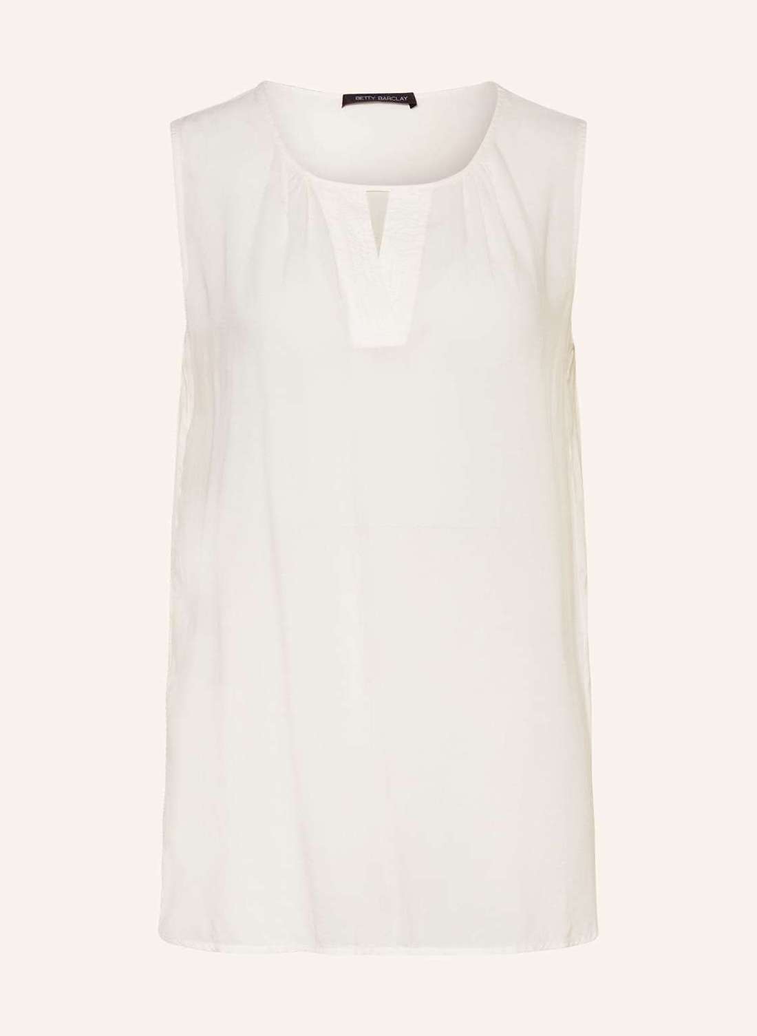 Топ блузки с вырезом