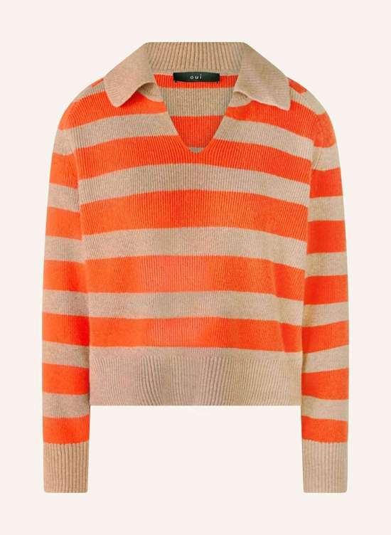 бежевый/красный