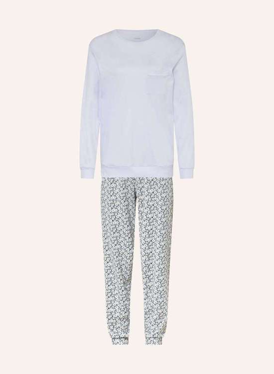 голубой неоновый/темно-синий/белый