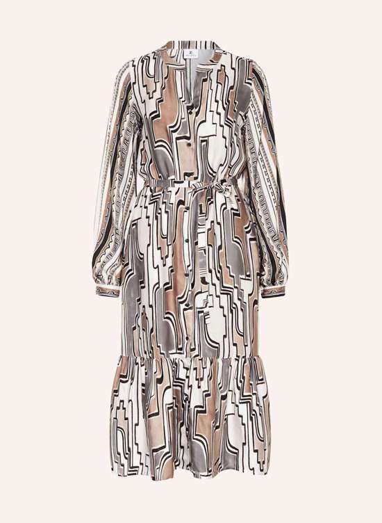 светло-коричневый/черный/серый