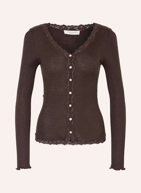 темно-коричневый