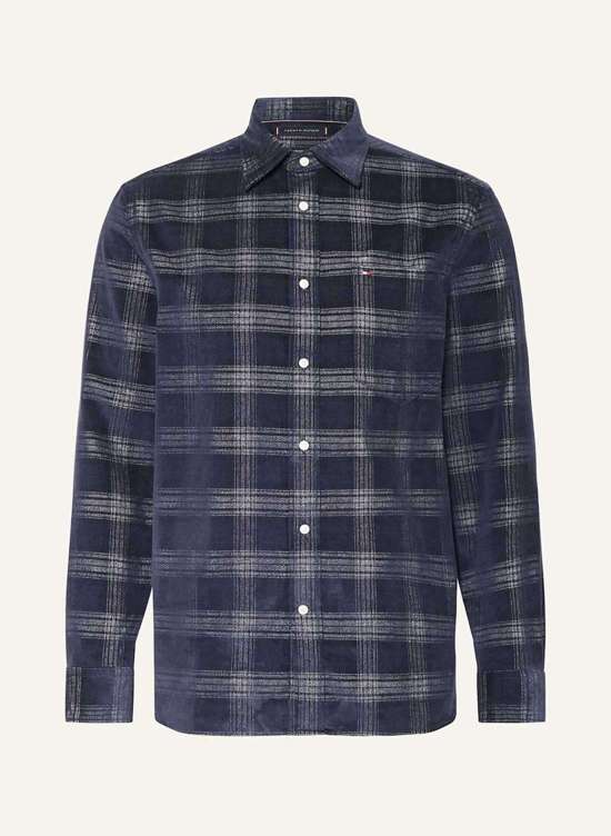 темно-синий/кремовый