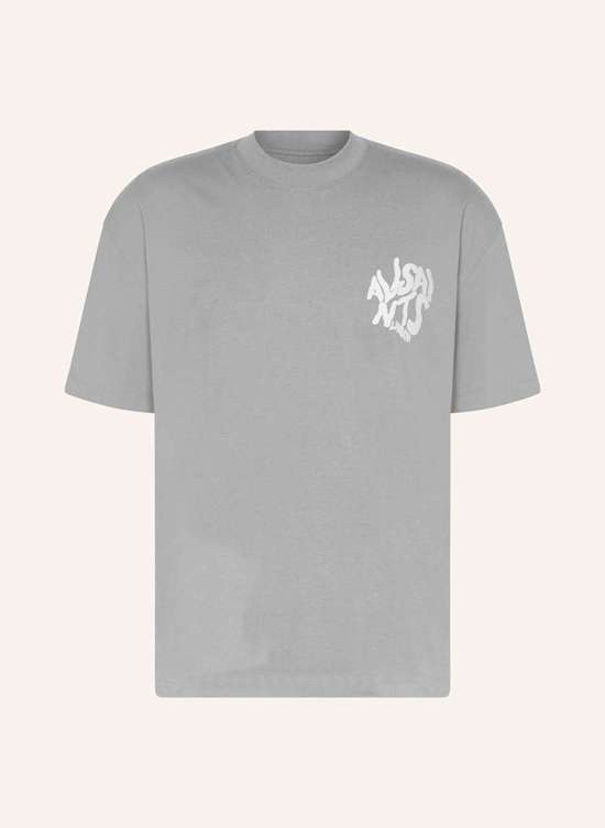 серый/белый