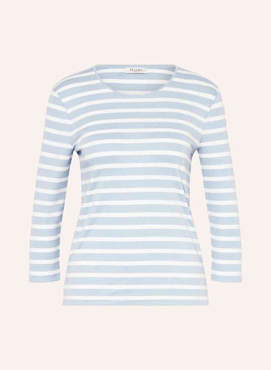 светло-синий/белый