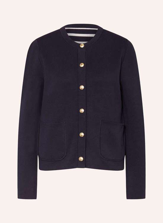 темно-синий/кремовый