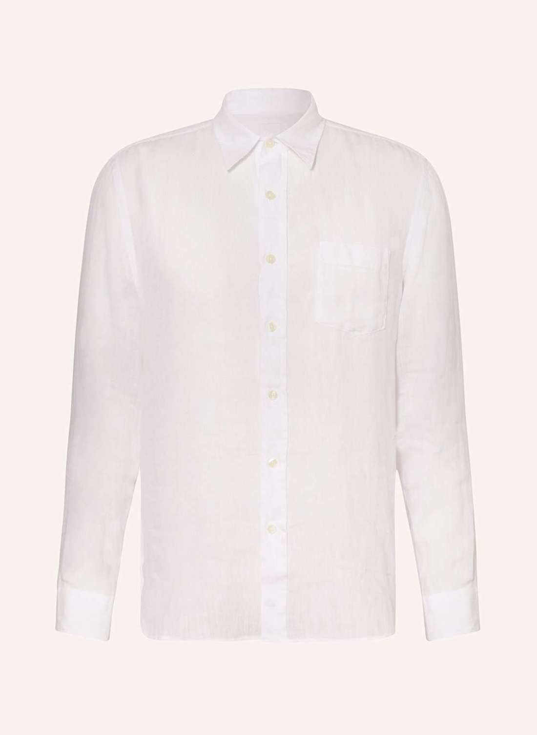 Льняная рубашка стандартного кроя