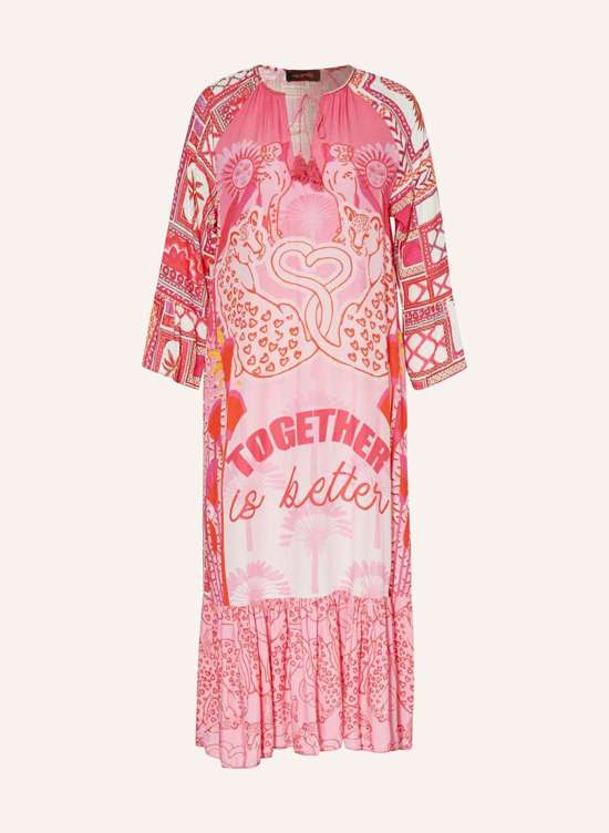 розовый/розовый/белый