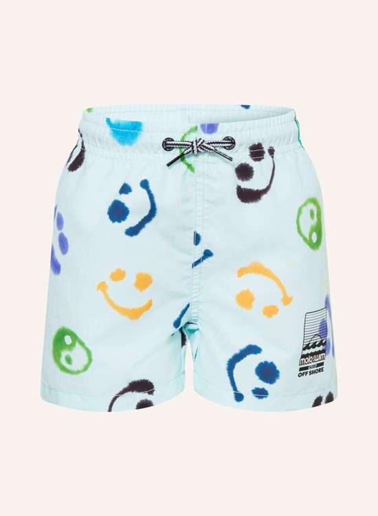 mint/ dunkelblau/ lila