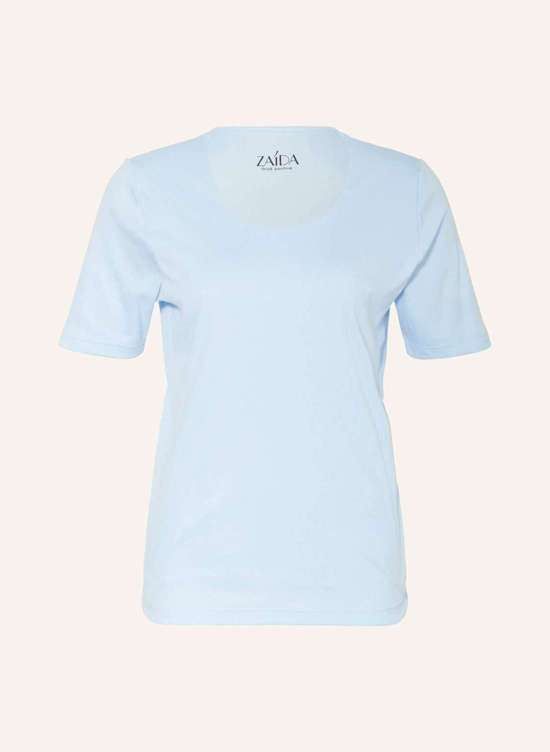 светло-синий