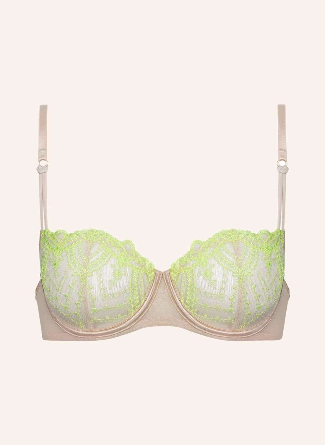 Бюстгальтер-балконет MYSTERIOUS