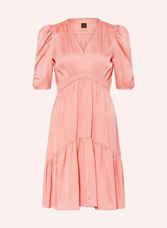 оранжево-розовый