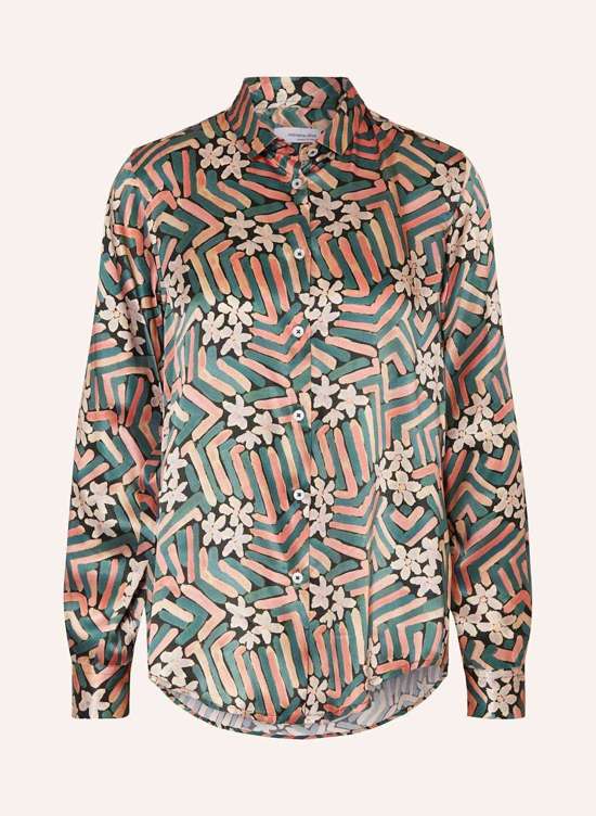 зеленый/бежевый