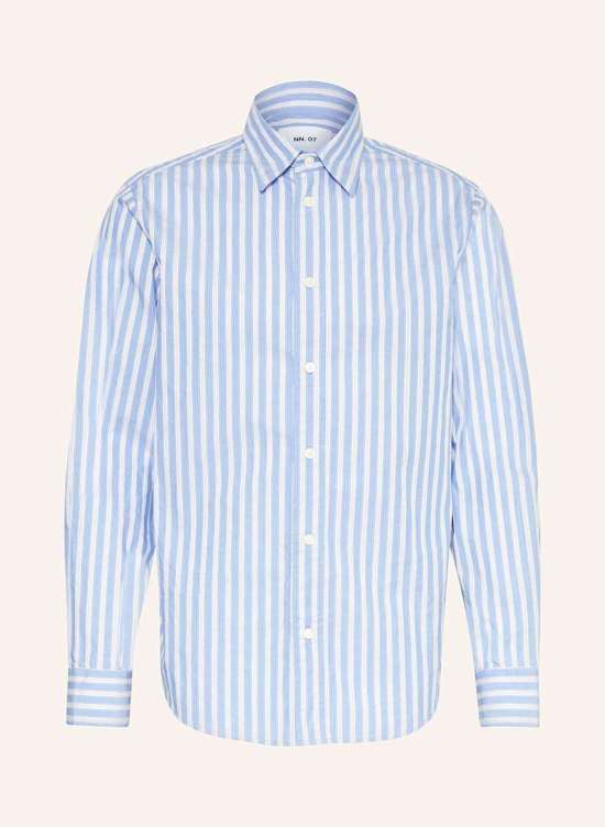 синий/белый