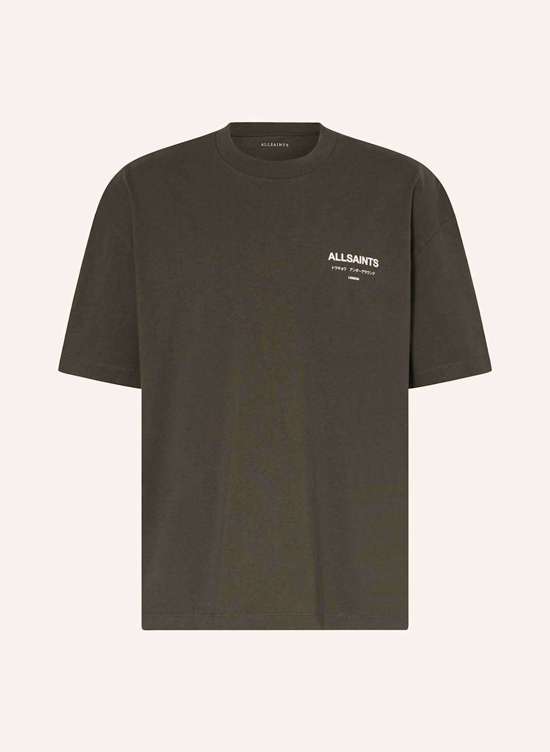 темно-зеленый/белый