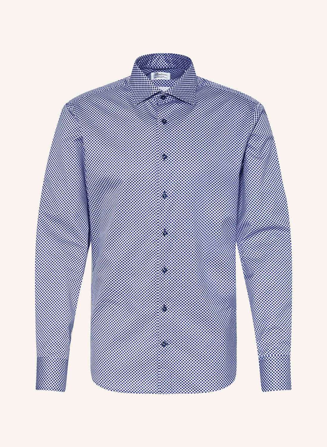 Приталенное батник